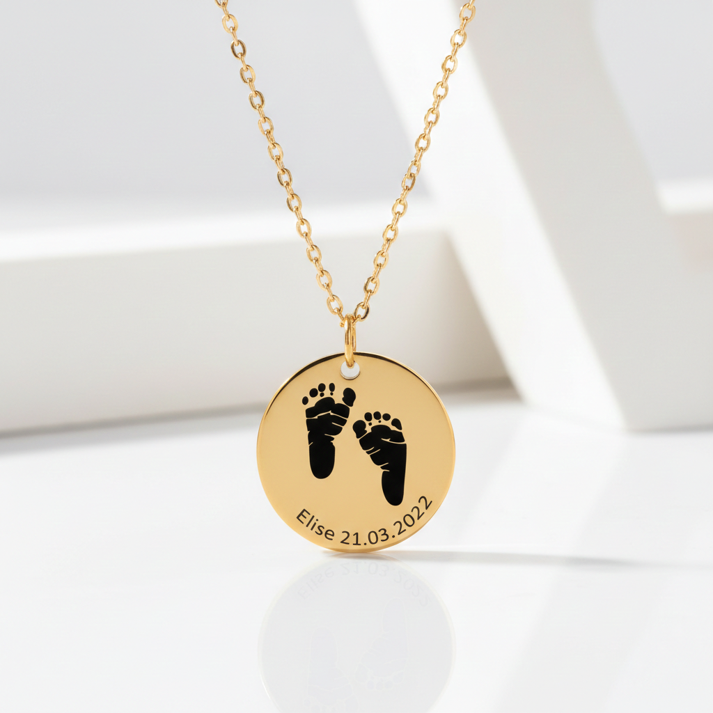 Baby Schmuck mit Gravur – lohnt sich das wirklich?